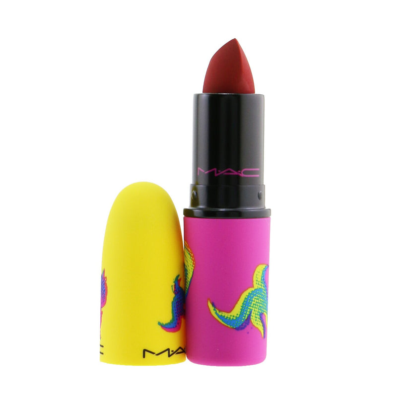 MAC Powder Kiss Lipstick (Moon Masterpiece Collection) - # Healthy, Wealthy, And Thriving 