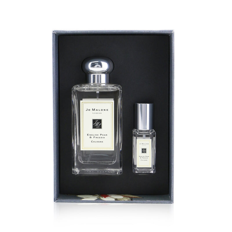 Jo Malone English Pear & Freesia Cologne Duo Coffret: Cologne Spray 100ml/3.4oz + 9ml/0.3oz 