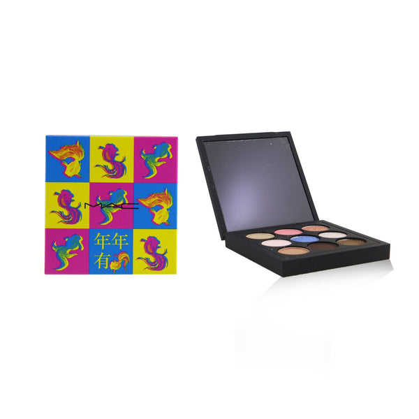 MAC Eye Shadow Palette (9x Eyeshadow) (Moon Masterpiece Collection) - # Sea Of Plenty 