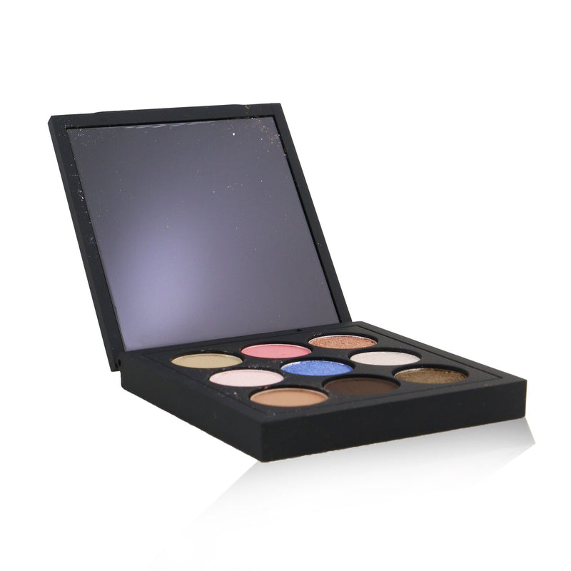 MAC Eye Shadow Palette (9x Eyeshadow) (Moon Masterpiece Collection) - # Sea Of Plenty 