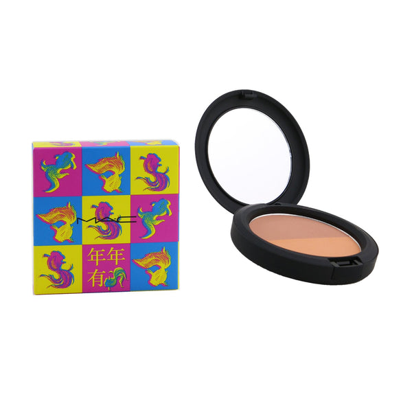 MAC Powder Blush Duo (Moon Masterpiece Collection) - # Good Health, Great Wealth  2x5g/0.175oz