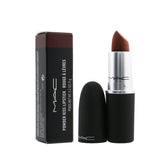 MAC Powder Kiss Lipstick - # 927 Turn To The Left 