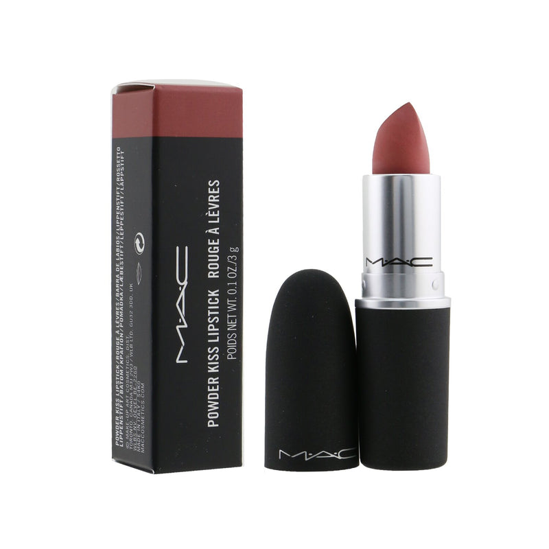 MAC Powder Kiss Lipstick - # 930 Brickthrough  3g/0.1oz