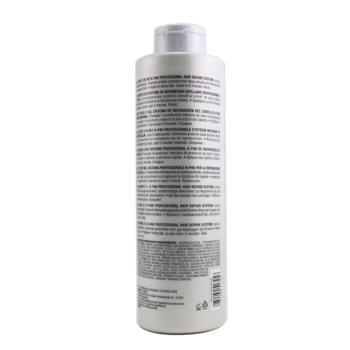 Joico K-Pak Reconstructor Deep-Penetrating Treatment (For Damaged Hair) 1000ml/33.8oz