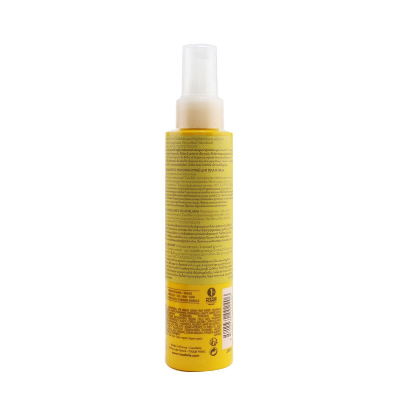 Caudalie Milky Sun Spray SPF 50 (For Face & Body)  150ml/5oz