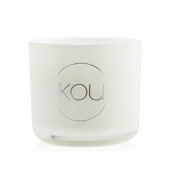 iKOU Essentials Aromatherapy Natural Wax Candle Glass - De-Stress (Lavender & Geranium) 100177 