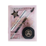 Anastasia Beverly Hills Ombre Brow Kit (Brow Powder Duo + Mini Clear Brow Gel + Brush 7B) - # Taupe 