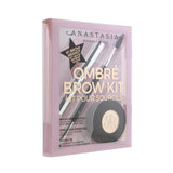 Anastasia Beverly Hills Ombre Brow Kit (Brow Powder Duo + Mini Clear Brow Gel + Brush 7B) - # Medium Brown 