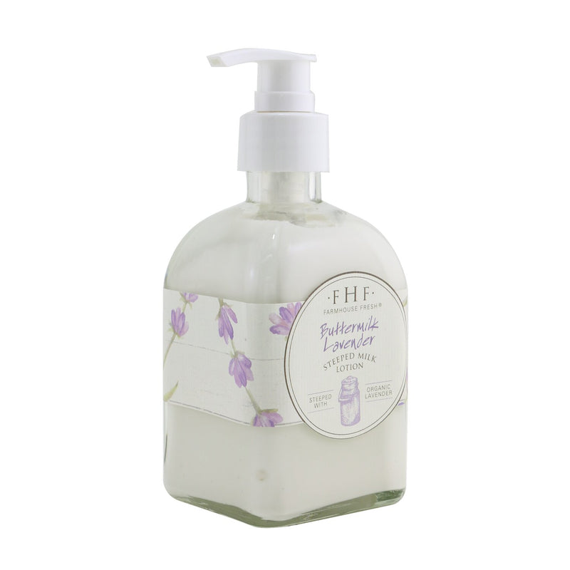 Farmhouse Fresh Steeped Milk Lotion - Buttermilk Lavender (Unboxed)  237ml/8oz