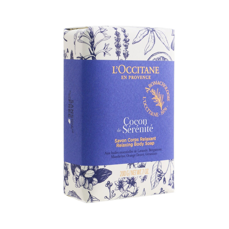 L'Occitane Aromachologie Cocon De Serenite Relaxing Body Soap  200g/0.7oz