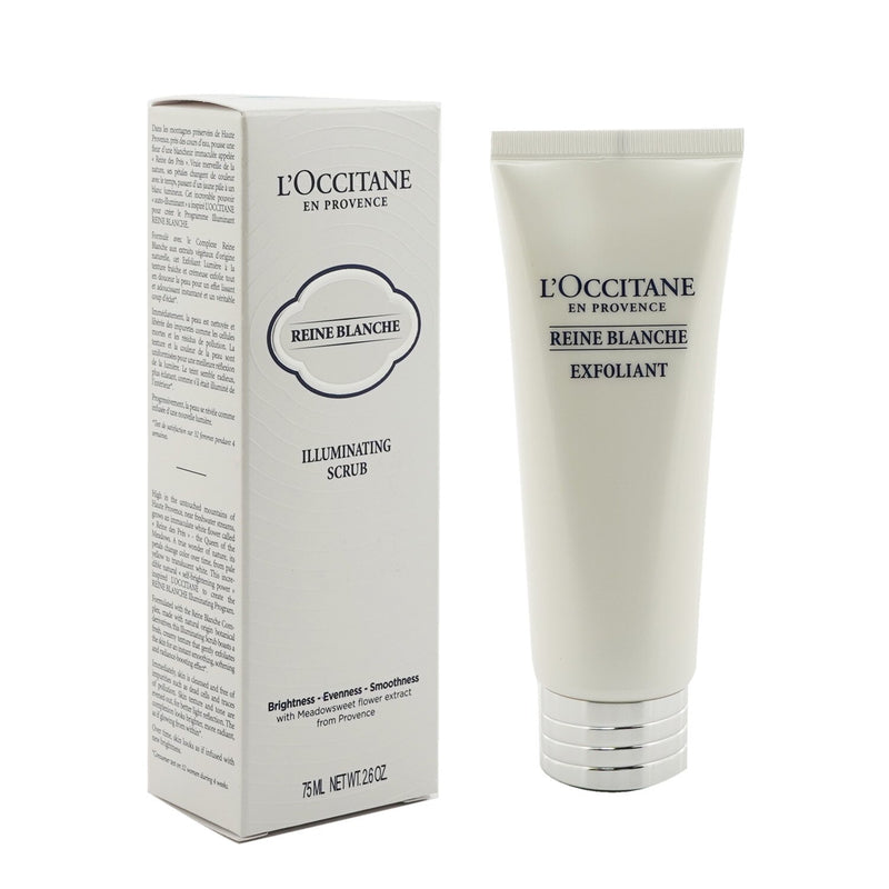 L'Occitane Reine Blanche Illuminating Scrub 