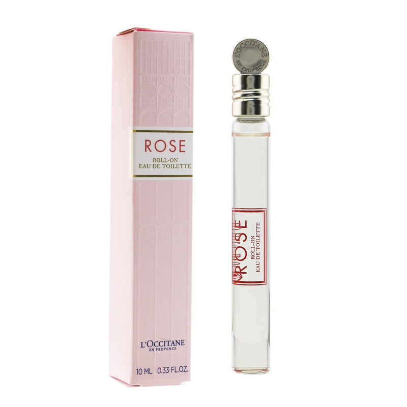 L'Occitane Rose Roll-On Eau de Toilette 