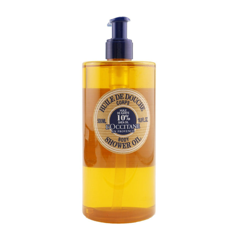 L'Occitane Shea Butter 10% Shea Oil - Body Shower Oil  500ml/16.9oz