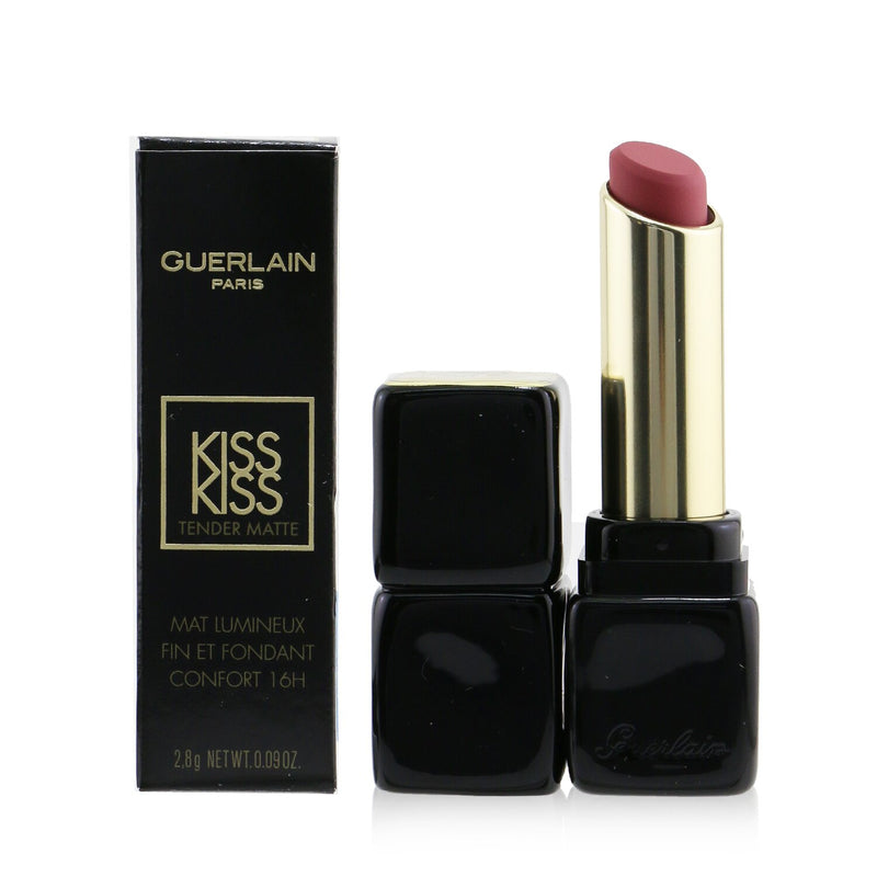 Guerlain Kisskiss Tender Matte Lipstick - # 530 Dreamy Rose 