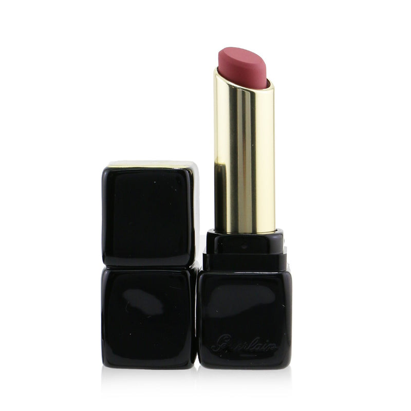 Guerlain Kisskiss Tender Matte Lipstick - # 530 Dreamy Rose 