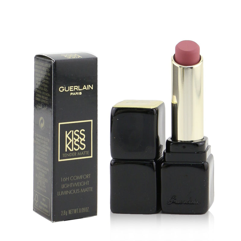 Guerlain Kisskiss Tender Matte Lipstick - # 721 Dear Rose 