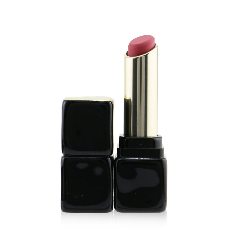 Guerlain Kisskiss Tender Matte Lipstick - # 219 Tender Rose 