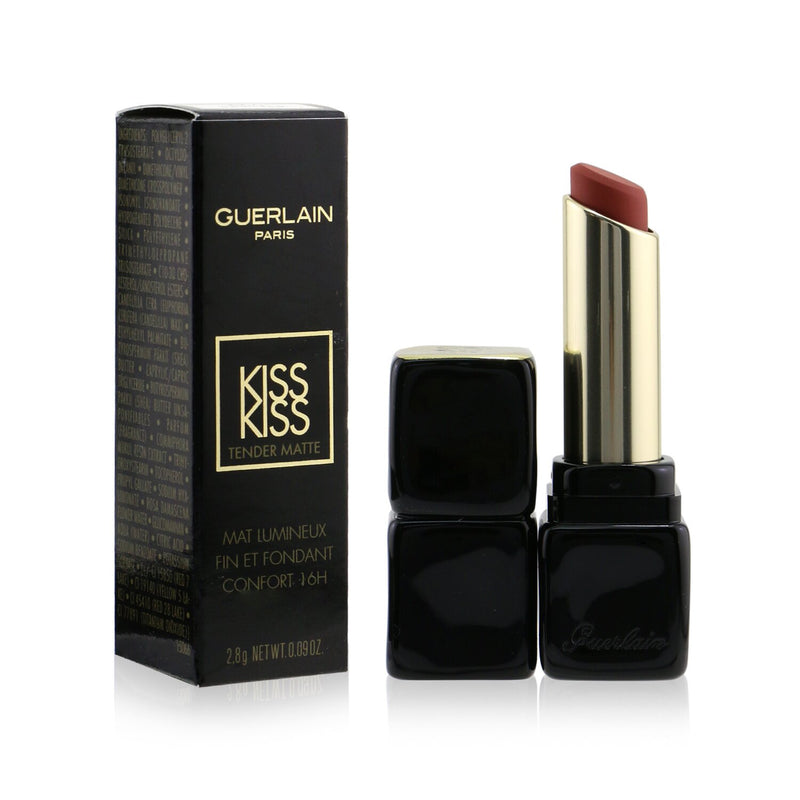 Guerlain Kisskiss Tender Matte Lipstick - # 770 Desire Red 
