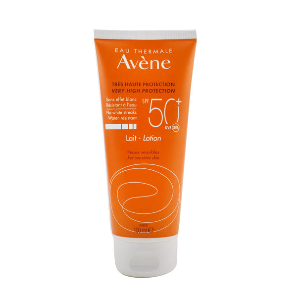 Avene Very High Protection Lotion SPF 50+ - For Sensitive Skin (Unboxed)  100ml/3.4oz