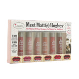 TheBalm Meet Matt(e) Hughes 6 Mini Long Lasting Liquid Lipsticks Kit - Vol. 12 