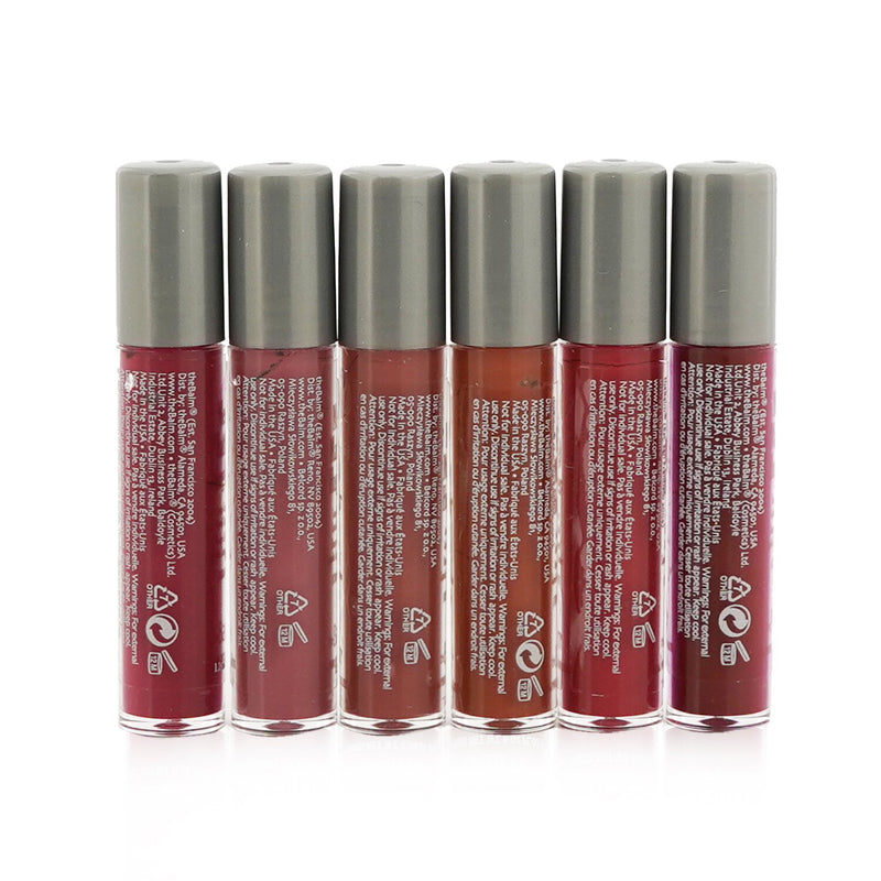 TheBalm Meet Matt(e) Hughes 6 Mini Long Lasting Liquid Lipsticks Kit - Vol. 12 