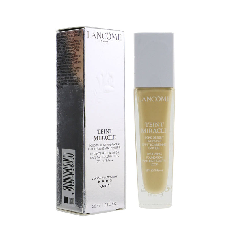 Lancome Teint Miracle Hydrating Foundation Natural Healthy Look SPF 25 - # O-015 