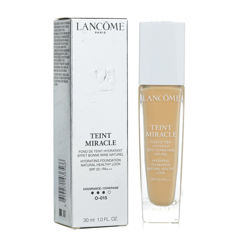 Lancome Teint Miracle Hydrating Foundation Natural Healthy Look SPF 25 - # O-015  30ml/1oz