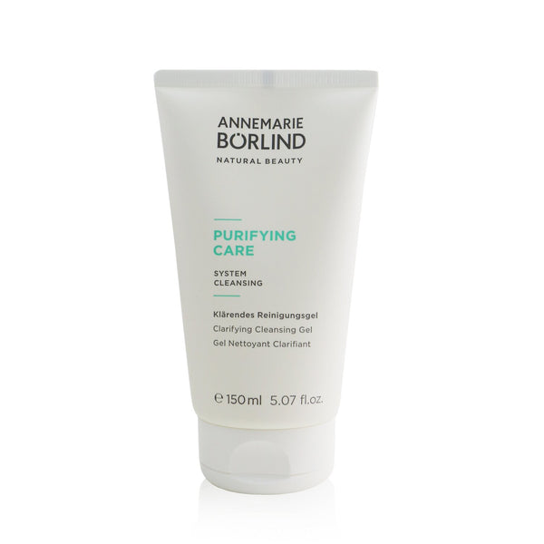 Annemarie Borlind Purifying Care System Cleansing Clarifying Cleansing Gel - For Oily or Acne-Prone Skin 