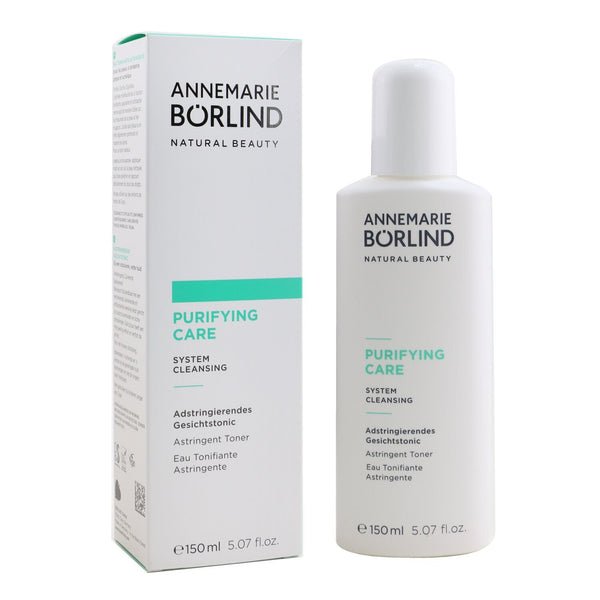 Annemarie Borlind Purifying Care System Cleansing Astringent Toner - For Oily or Acne-Prone Skin 