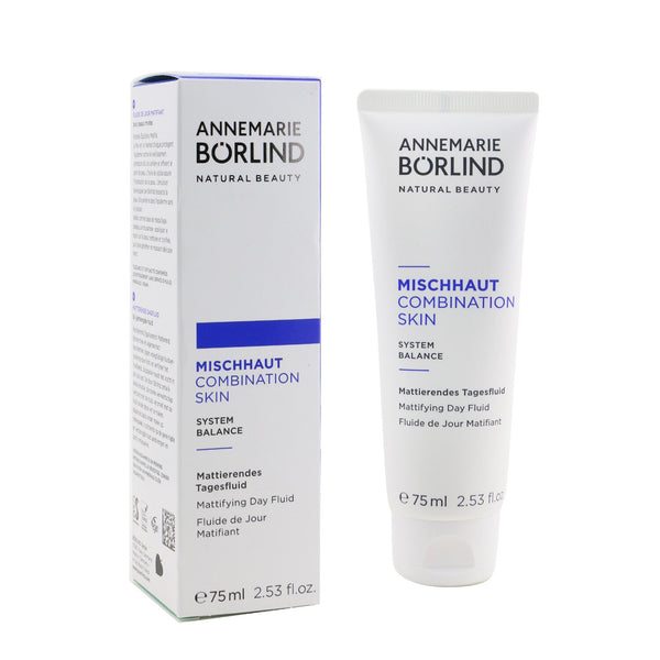 Annemarie Borlind Combination Skin System Balance Mattifying Day Fluid - For Combination Skin 