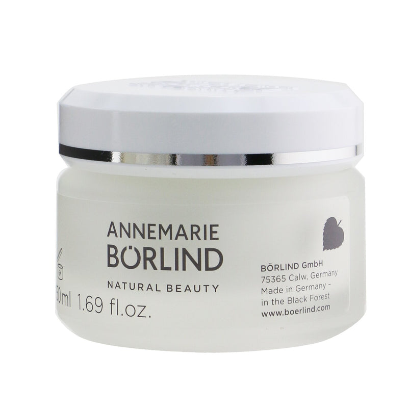 Annemarie Borlind Aquanature System Hydro Rehydrating Night Cream - For Dehydrated Skin 