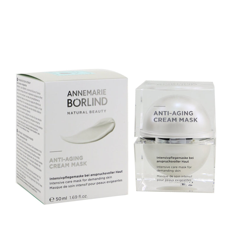 Annemarie Borlind Anti-Aging Cream Mask - Intensive Care Mask For Demanding Skin 