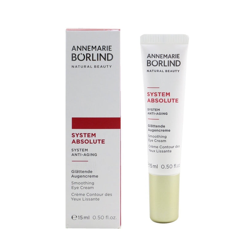 Annemarie Borlind System Absolute System Anti-Aging Smoothing Eye Cream - For Mature Skin 