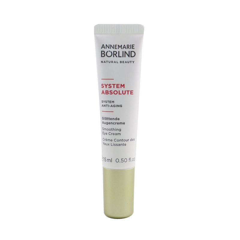 Annemarie Borlind System Absolute System Anti-Aging Smoothing Eye Cream - For Mature Skin 