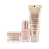 Laura Mercier Infusion De Rose Nourishing Collection: 1x Flawless Skin Infusion De Rose Nourishing Oil - 30ml/1oz + 1x Flawless Skin Infusion De Rose Nourishing Cream - 30g/1oz + 1x Flawless Skin Face Polish - 100g/3.4oz  3pcs