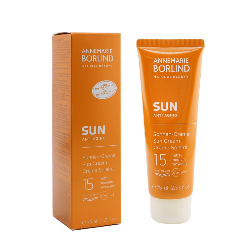 Annemarie Borlind Sun Anti Aging Sun Cream SPF 15 