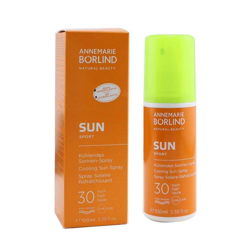 Annemarie Borlind Sun Sport Cooling Sun Spray SPF 30 