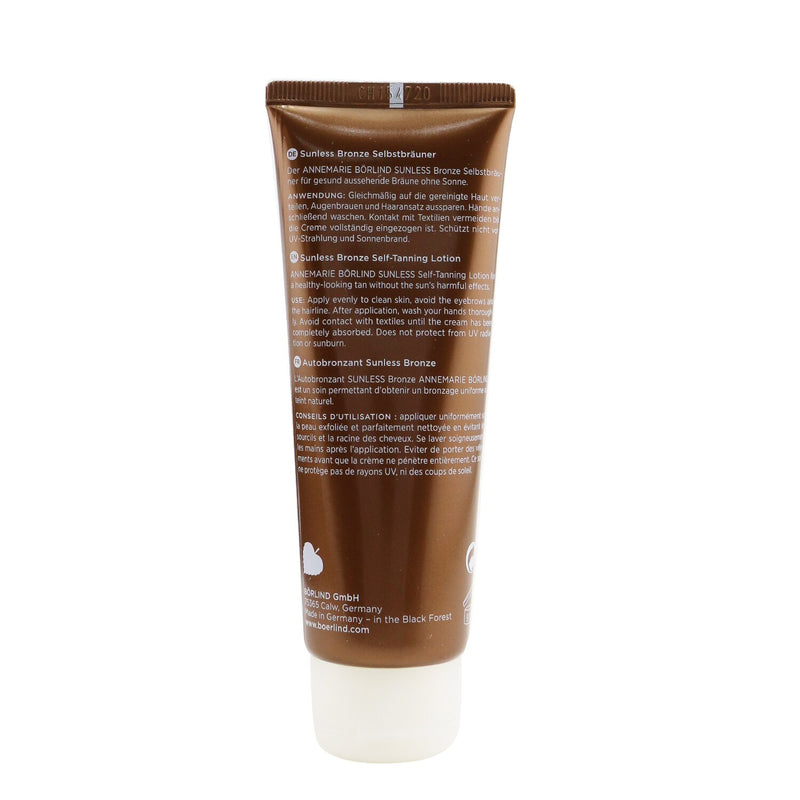 Annemarie Borlind Sunless Bronze Self-Tanning Lotion (For Face & Body)  75ml/2.53oz