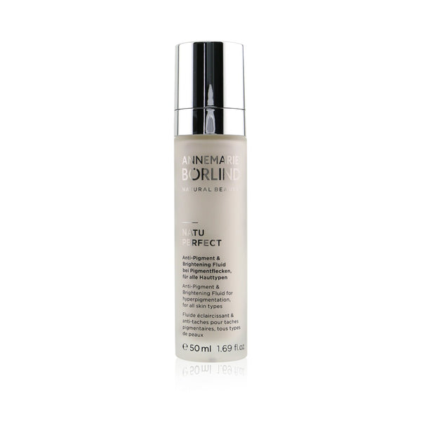 Annemarie Borlind Natuperfect Anti-Pigment & Brightening Fluid - For Hyperpigmentation, For All Skin Types 