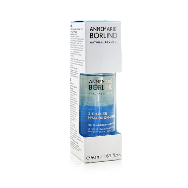 Annemarie Borlind 2-Phase Hyaluronan Shake - For Dehydrated Skin  50ml/1.69oz