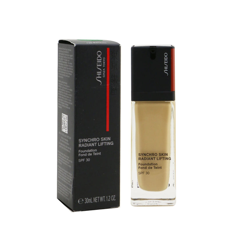 Shiseido Synchro Skin Radiant Lifting Foundation SPF 30 - # 330 Bamboo  30ml/1.2oz
