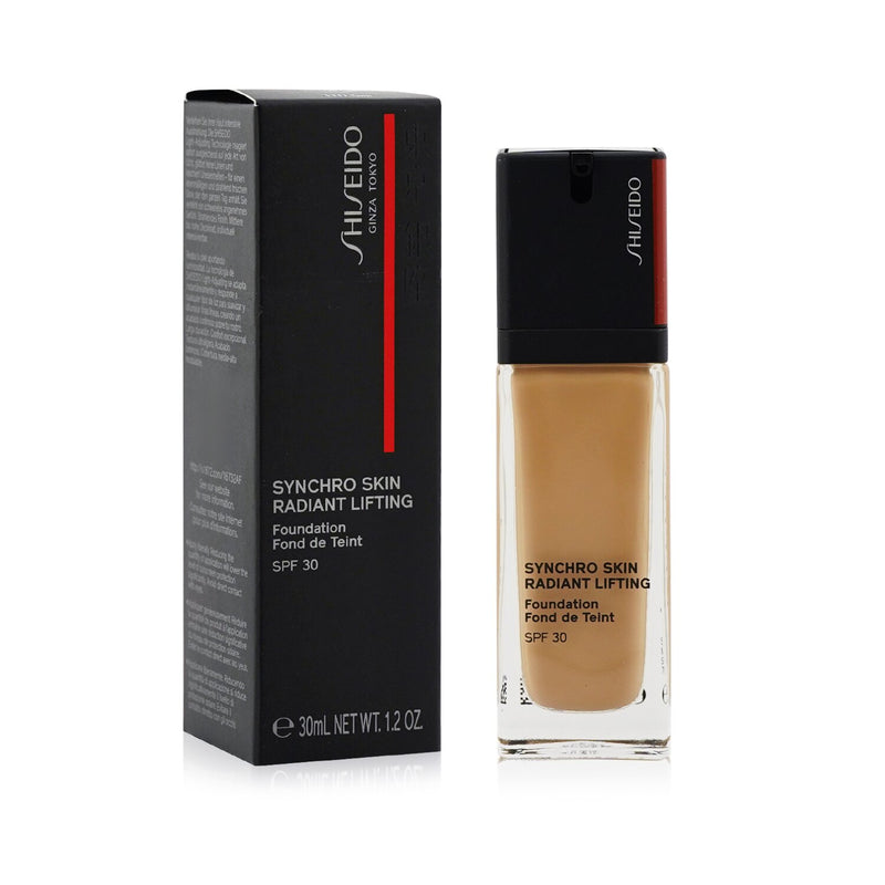 Shiseido Synchro Skin Radiant Lifting Foundation SPF 30 - # 310 Silk  30ml/1.2oz