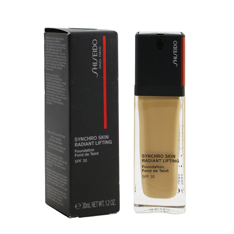 Shiseido Synchro Skin Radiant Lifting Foundation SPF 30 - # 340 Oak 