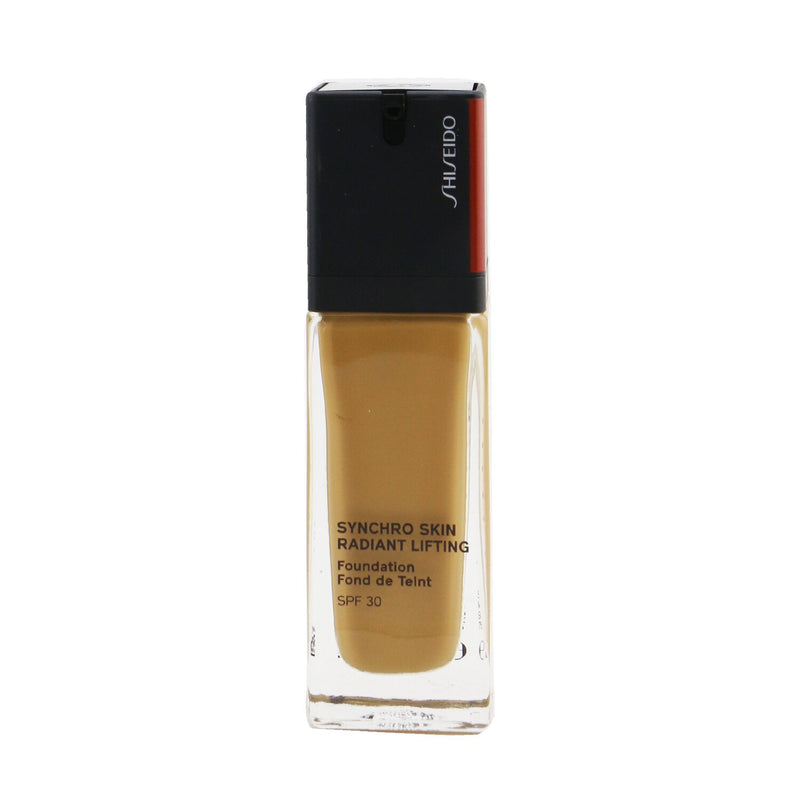 Shiseido Synchro Skin Radiant Lifting Foundation SPF 30 - # 420 Bronze  30ml/1.2oz