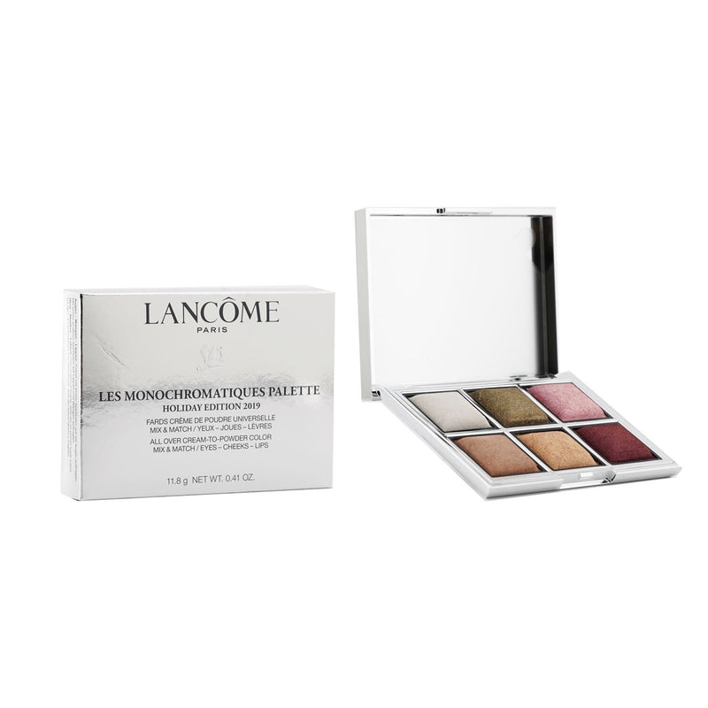 Lancome Les Monochromatiques Palette (6x All Over Cream To Powder Color) (Limited Edition) 