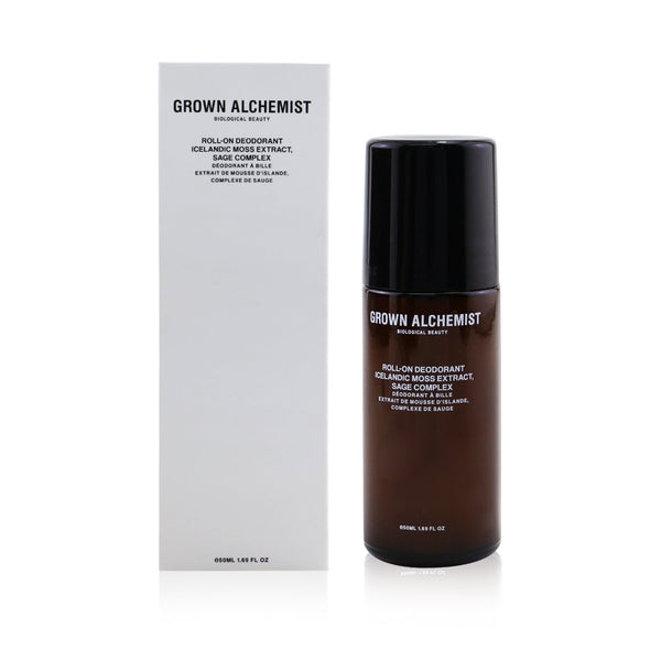 Grown Alchemist Roll-On Deodorant - With Icelandic Moss Extract & Sage Complex 