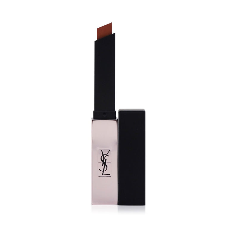 Yves Saint Laurent Rouge Pur Couture The Slim Glow Matte - # 209 Furtive Caramel  2.1g/0.07oz