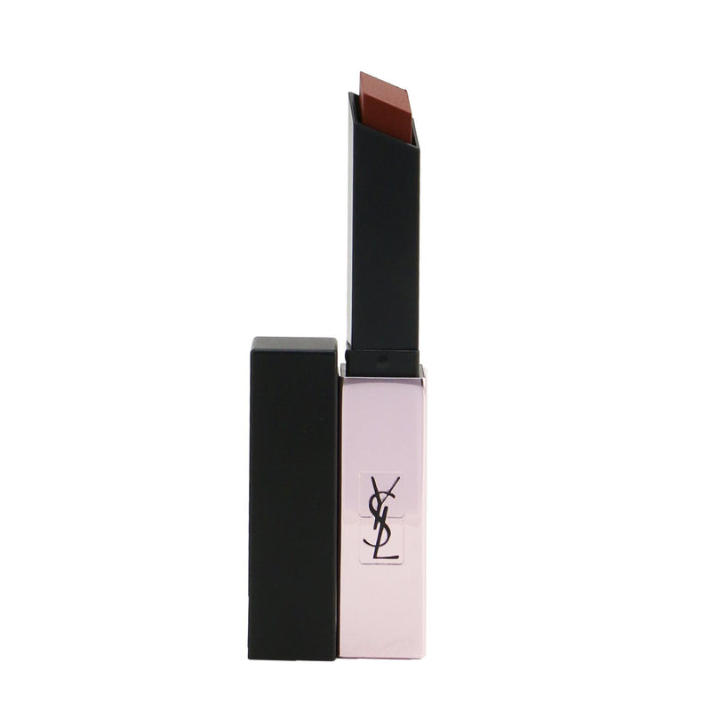 Yves Saint Laurent Rouge Pur Couture The Slim Glow Matte - # 211 Transgressive Cacao  2.1g/0.07oz