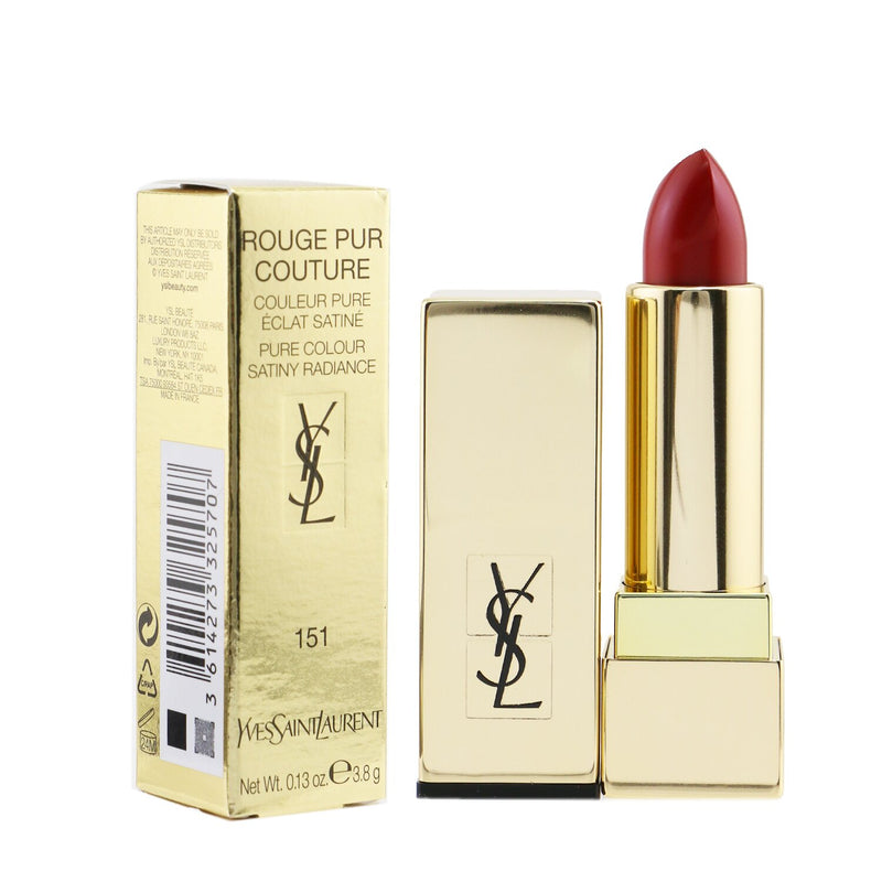 Yves Saint Laurent Rouge Pur Couture - #151 Rouge Unapologetic 