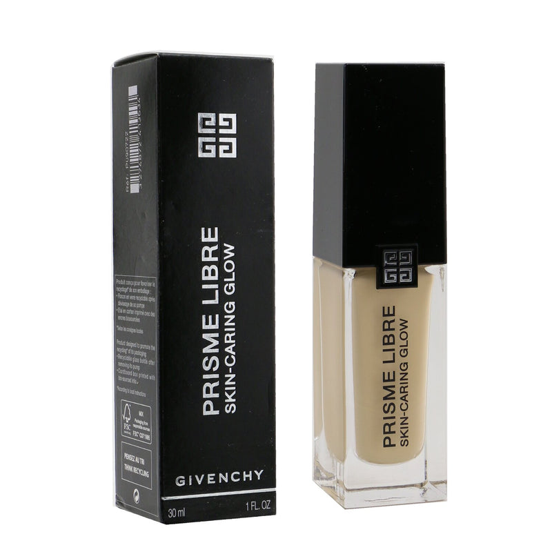 Givenchy Prisme Libre Skin Caring Glow Foundation - # 1-W100 